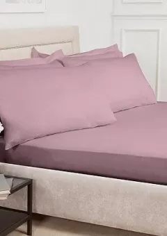 Čaršaf sa gumom roze 180x200