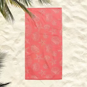 Peškir za plažu - Roze