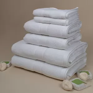 Peškir Helena beli 30x50